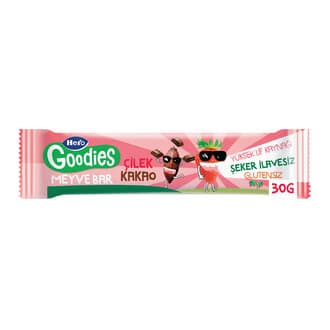 Hero Goodies Çilek Kakao Meyve Bar 30 G