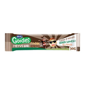 Hero Goodies Fındık Kakao Meyve Bar 30 G