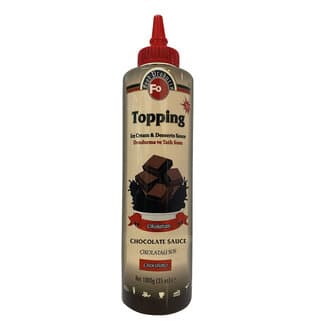 Fo Çikolatalı Dondurma Sosu 1 Kg