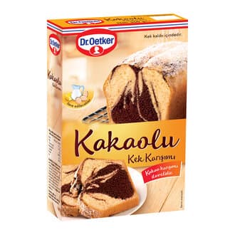 Dr.Oetker Kakaolu Kek Karışımı 350 G