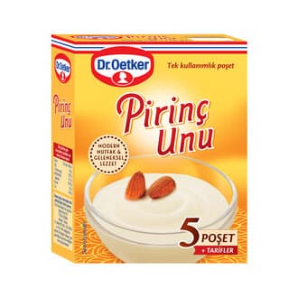 Dr Oetker Pirinç Unu 5'li 175 G
