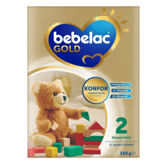Bebelac Gold Konfor 2 Devam Sütü 6-12 Ay 350 G