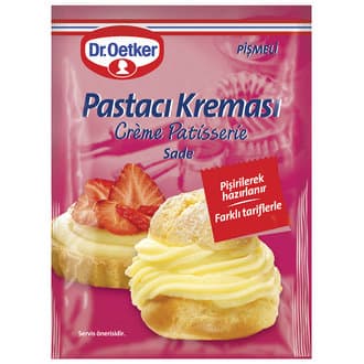 Dr.Oetker Pastacı Kreması Pişmeli Toz Karışım 156 G