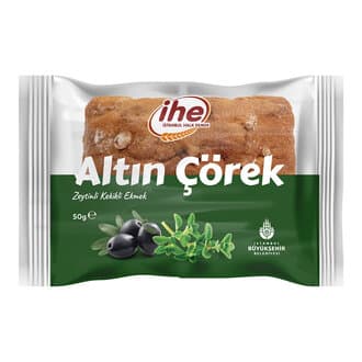 İhe Zeytinli Kekikli Altın Çörek 50 G