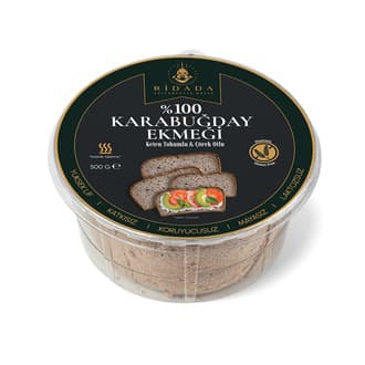 Ridada Glutensiz Karabuğday Ekmeği 500 G