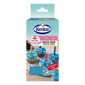 Kenton Pas Süs Kristal Mavi Draje Mavi Beyaz 40 G