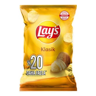 Lay's Klasik Parti Boy 160 G