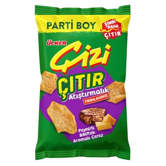 Ülker Çizi Çıtır Peynir & Biftek Parti Boy 160 G