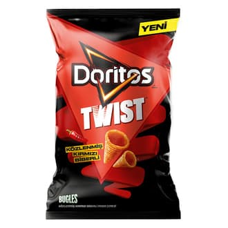 Doritos Twist Kırmızı Köz Biberli 115 G