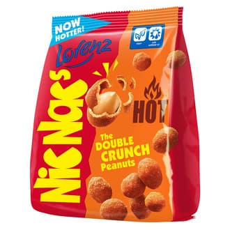 Lorenz Nicnacs Hot Acılı Kavrulmuş Fıstık 110 G