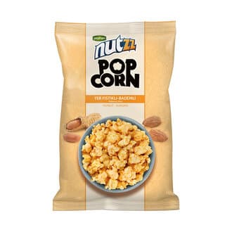 Peyman Nutzz Popcorn Fıstık - Badem 85 G