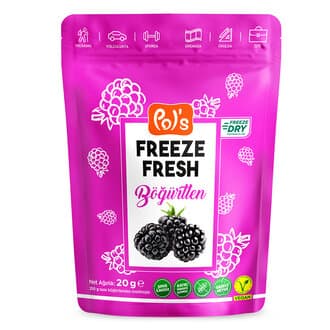 Pol's Freeze Fresh Böğürtlen 20 G