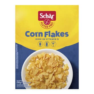 Schar Glutensiz Sade Mısır Gevreği 250 G
