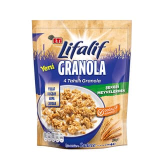 Eti Lifalif 4 Tahıllı Granola 200 G