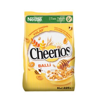 Nestle Cheerios Ballı Tahıl Gevreği 225 G