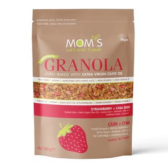 Mom's Çilek Chia Granolao 280 G