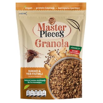 Master Pieces Yer Fıstıklı Granola 300 G