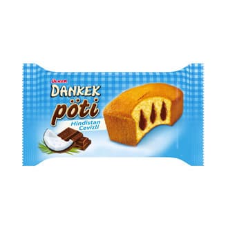 Ülker Dankek Pöti Muffin Kek Hindistan Cevizli 35 G