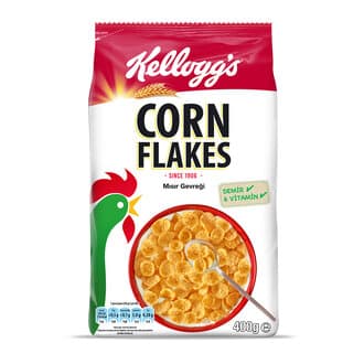 Kellogg's Corn Flakes Mısır Gevreği 400 G