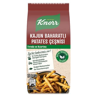 Knorr Kajun Baharatlı Patates Çeşnisi 60 G