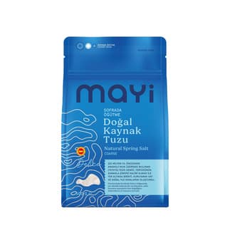 Mayi Sofrada Öğütme Doğal Kaynak Tuzu 500 G