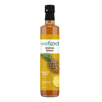 Wefood Ananas Sirkesi 500 Ml