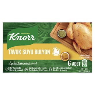 Knorr Tavuk Suyu Bulyon 60 G