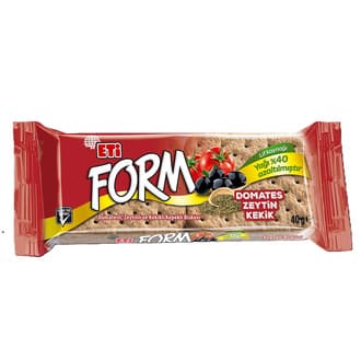 Eti Form Domatesli Zeytinli ve Kekikli Bisküvi 40 G
