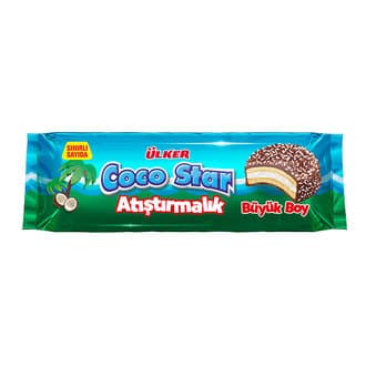 Ülker Coco Star Atıştırmalık 154 G
