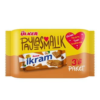 Ülker İkram Fndıklı 3 X 84 G