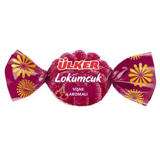 Ülker Lokumcuk Vişne Dökme Kg