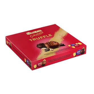 Ülker Dolgulu Sütlü & Bitter Çikolata Truffle 289 G
