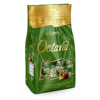 Octavia Fıstık Kremalı Sütlü Çikolata 262 G