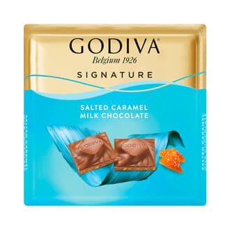 Godiva Tuzlu Karamelli Sütlü Çikolata Kare 60 G