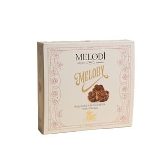 Melodi Rose Chocolate Bütün Fındıklı Çikolata 120 G