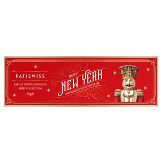 Patiswiss Karışık Dolgulu Çikolata Finest Collection 65 G