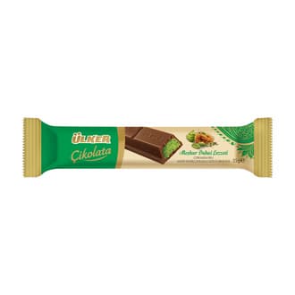 Ülker Çıtır Kadayıflı Antep Fıstıklı Sütlü Çikolata 35 G