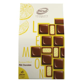 Bind Limon Dolgulu Çikolata 112 G