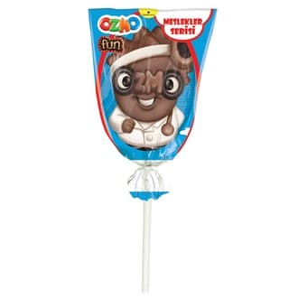 Ozmo Fun Meslekler Serisi Figürlü Çikolatalar 23 G