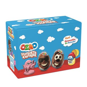 Ozmo Egg Faces 2'li Paket 2 x 20 G