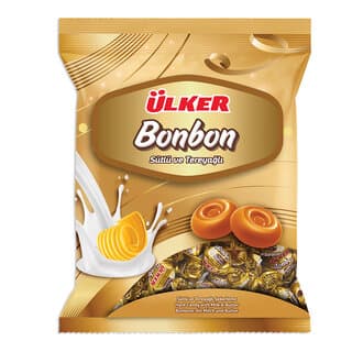 Ülker Bonbon Sütlü ve Tereyağlı Şeker 275 G