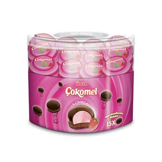 Ülker Çokomel Marshmallow Çilekli 180 G