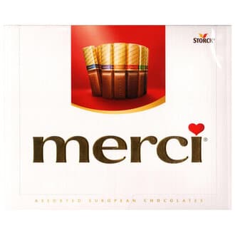 Merci Klasik Çikolata (Red) 250 G