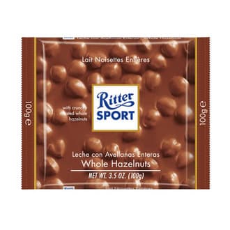 Ritter Sport Fındıklı Tablet Çikolata 100 G