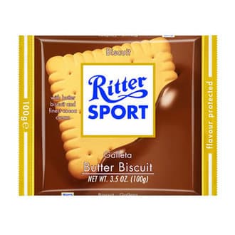 Ritter Sport Bisküvili Çikolata 100 G
