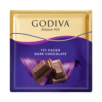 Godiva %72 Bitter Çikolata Kare 60 G