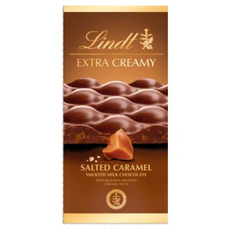 Lindt Extra Creamy Milk Salted Caramel Çikolata 80 G