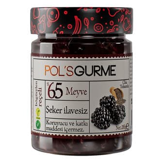 Pol's Gurme Şeker İlavesiz Böğürtlen Reçeli 285 G