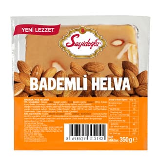 Seyidoğlu Bademli Helva 350 G