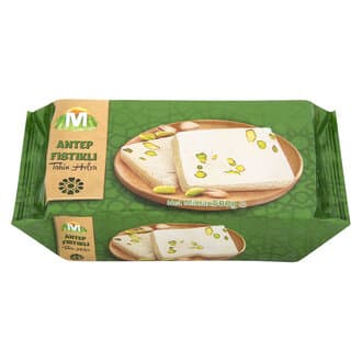 Migros Antep Fıstıklı Tahin Helvası 500 G